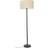 MiniSun Torchiere Beige Floor Lamp 129cm