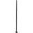 Homeit Round Black Bordben 90cm