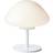 Halo Design Mini Mush White/Opal Bordlampe 20cm
