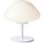 Halo Design Mini Mush White/Opal Table Lamp 20cm