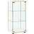 vidaXL 322797 White Vitrinskåp 42.5x86cm