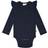 Petit Piao Modal Rib Body - Indigo Plum (PP115)