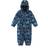 Reima Puhuri Waterproof Snowsuit - Navy