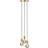 Nordlux Paco Brass Pendel 18.1cm