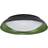 Osram Orbis Plate Black/Green Takplafond ∅ 48cm