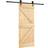 vidaXL 3203228 Skjutdörr (85x210cm)