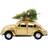House Doctor Xmas Cars Gold Decoration 8cm
