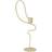 ferm LIVING Valse High Cashmere Fyrfadsstage 28cm
