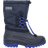 CMP Baby Waterproof Ahto After-Ski Boots - Black Blue/Blue Royal