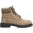 Timberland Junior Premium 6-Inch Lace-Up Waterproof Boot - Beige