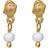 Maanesten Pippa Earrings - Gold/Pearls