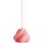 Crème Atelier Soft Serve Brass/Peach Sorbet Pendant Lamp ∅ 25cm