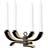 Design House Stockholm Nordic Light Black Candle Holder 13cm