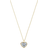 Edblad Bel Necklace - Gold/Transparent