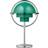 GUBI Multi-Lite Chrome/Teal Green Bordlampe 30cm