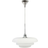 DYBERG LARSEN Ava Opal/Chrome Pendant Lamp ∅ 40cm