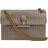 Kurt Geiger Mini Fabric Kensington Bag - Beige