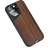 Mous Limitless 4.0 Walnut MagSafe Case for iPhone 13