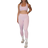 Gtech Performance Seamless Scrunch Tights - Pink
