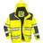 Portwest C466 Classic High Visibility Jacket - Yellow/Black
