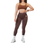 Gtech Valiant Seamless Contour Scrunch Tights - Brown