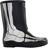 Hunter Little Kid's Original First Classic Wellington Boot Skeleton Print - Black