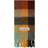 Acne Studios Mohair Checked Scarf - Chestnut brown/yellow/green