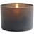 Uyuni Glass Grey LED Candle 6cm
