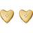 Maanesten Tutu Earrings - Gold/Transparent