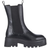 Tamaris Leather Chelsea Boots - Black
