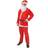 Carousel Home Christmas Santa Claus Father Adult Costume