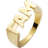 Maria Black Fam Ring - Gold