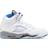 Nike Air Jordan 5 Retro GS - White/Stealth/Black/Hyper Royal