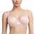 Chantelle Basic Invisible Smooth Support T-Shirt Bra - Nude Rose