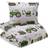 Redlunds Busy Tractors 27258 Påslakan Beige (210.1x150.1cm)