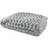 Julian Charles Lush Blankets Silver (180x140cm)