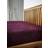 Gaveno Cavailia Teddy Fleece Bed Sheet Purple (200x137cm)