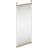 Woud Suspended White Pigmented Oak Väggspegel 50x114cm