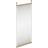 Woud Suspended White Pigmented Oak Wall Mirror 50x114cm