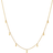 Maanesten Una Necklace - Gold