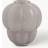 AYTM Uva Glossy Light Grey Vase 22cm