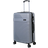 Carry Dreams Large Suitcase 77cm - Silver Grey
