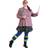 Jerry Leigh Women's Deluxe Harry Potter Luna Lovegood Costume Plus Size