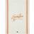 Lexington 12433007-1617-KT10 Kökshandduk Orange, Vit (70x50cm)