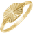 Camilla Krøyer Jewellery Sun Kiss Oval Ring - Gold