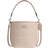 Coach City Bucket Bag In Signature Canvas - Silver/Sand/Taupe