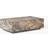 Westwing Collection Couchette Lesley Marble Look Brown Tones Glossy Sofabord 75x120cm