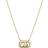 Maanesten Zodiac Scorpio Necklace - Gold