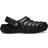 Crocs Classic Lined Overpuff Clog - Black