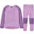 Helly Hansen Kid's Lifa Merino Base Layer Set - Wisteria Purple (48610-681)